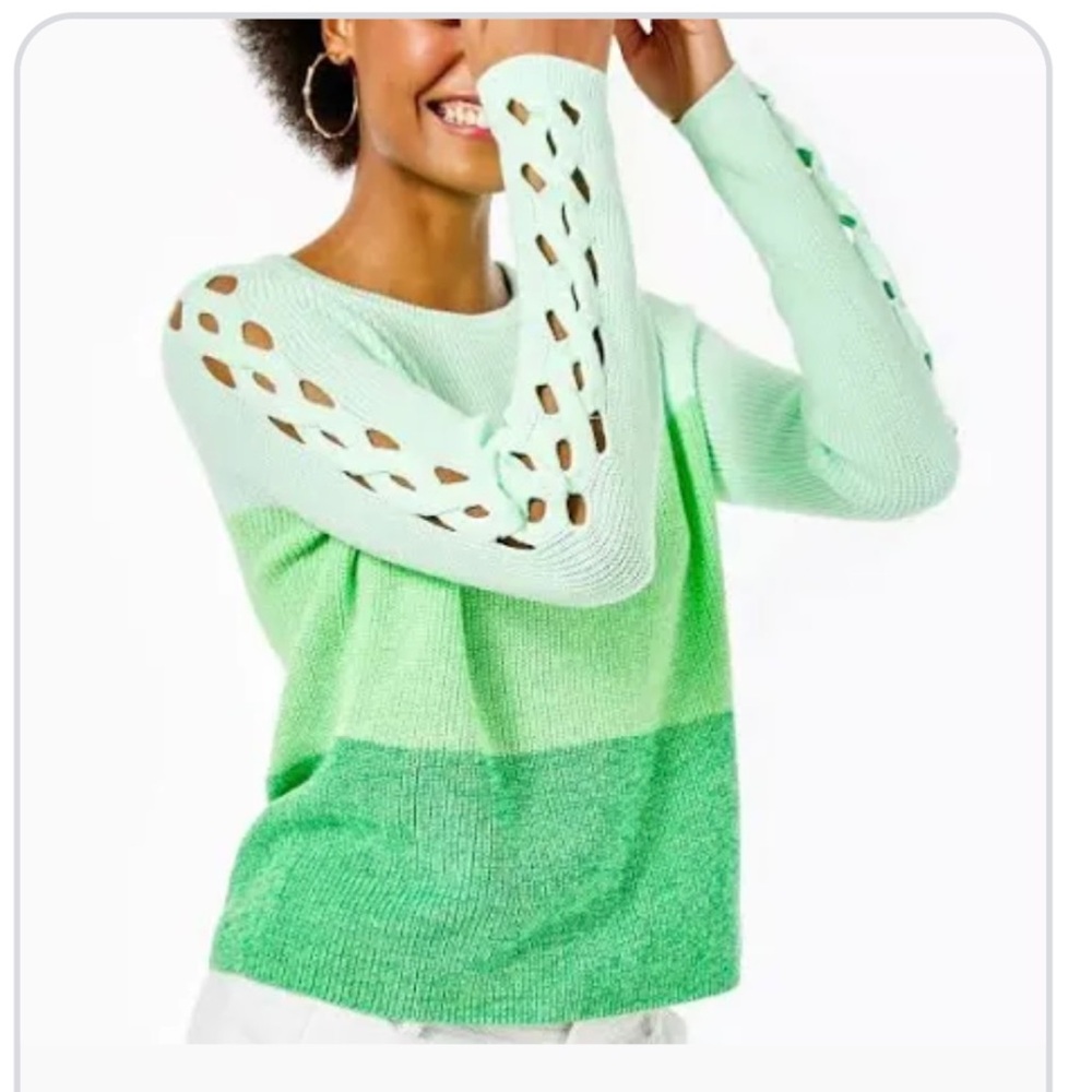Lily Pulitzer Sweater. Size Small